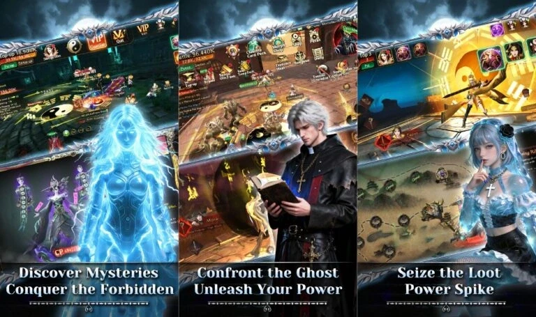 Ghost Hunter: Idle RPG chính thức ra mắt trên iOS và Android