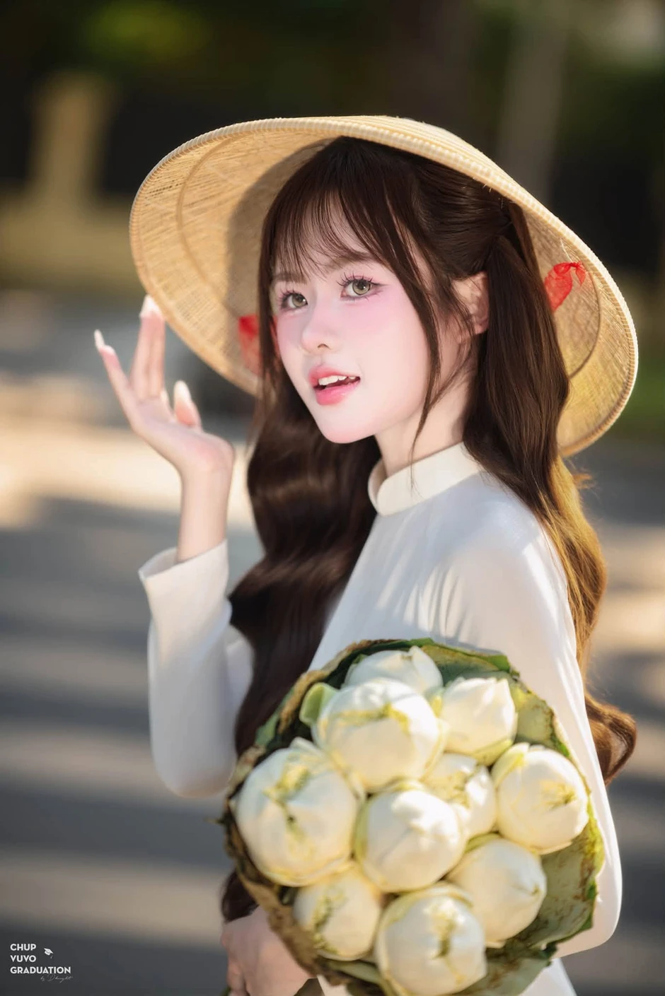 Gia nhập đường đua áo dài 2/9, hot girl khiến CĐM khen ngợi hết lời với bộ ảnh mới Gia nhập đường đua áo dài 2/9, hot girl khiến CĐM khen ngợi hết lời với bộ ảnh mới