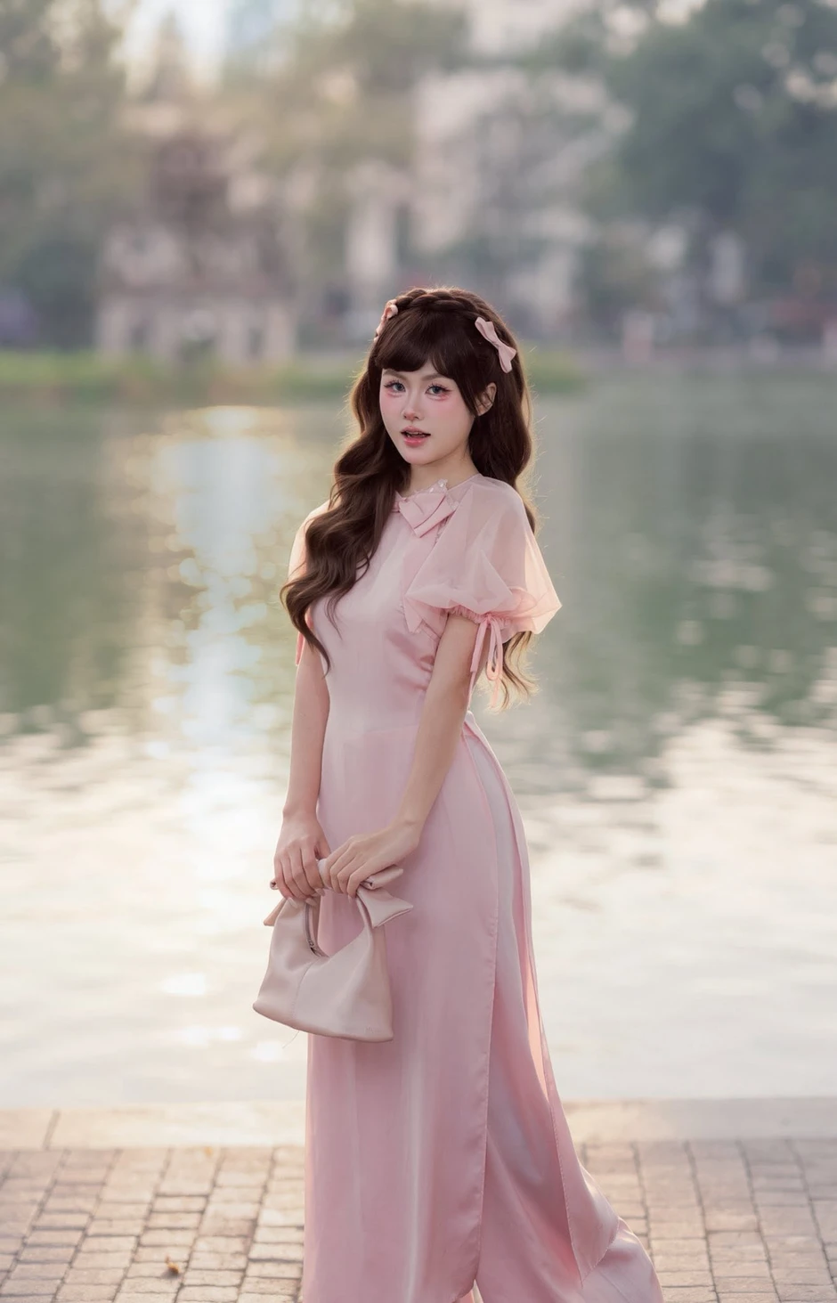 Gia nhập đường đua áo dài 2/9, hot girl khiến CĐM khen ngợi hết lời với bộ ảnh mới Gia nhập đường đua áo dài 2/9, hot girl khiến CĐM khen ngợi hết lời với bộ ảnh mới