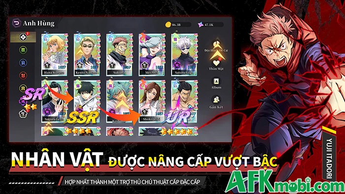 Giác Ngộ Thuật Chú game đấu tướng lấy chủ đề Jujutsu Kaisen Giác Ngộ Thuật Chú game đấu tướng lấy chủ đề Jujutsu Kaisen
