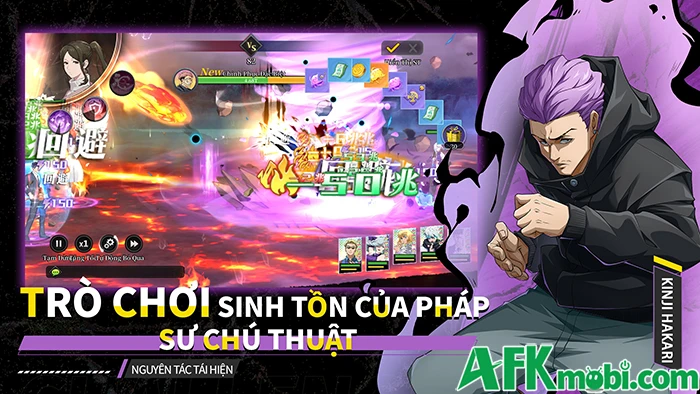Giác Ngộ Thuật Chú game đấu tướng lấy chủ đề Jujutsu Kaisen Giác Ngộ Thuật Chú game đấu tướng lấy chủ đề Jujutsu Kaisen