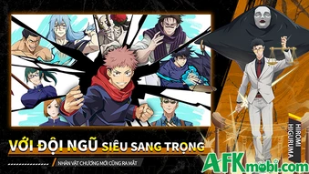 Giác Ngộ Thuật Chú game đấu tướng lấy chủ đề Jujutsu Kaisen