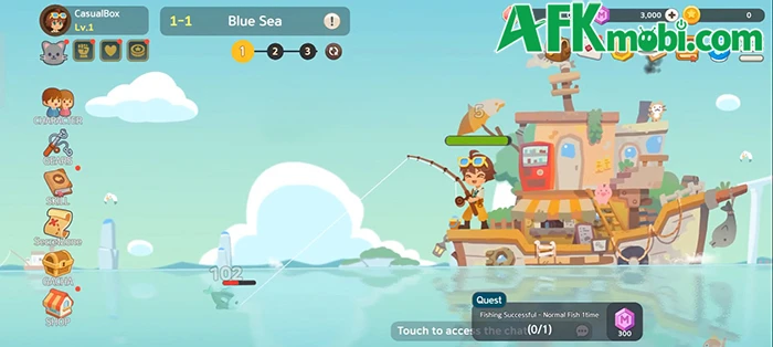 Giải trí đơn giản thông qua câu cá bằng 6 game di động sau đây! Giải trí đơn giản thông qua câu cá bằng 6 game di động sau đây!