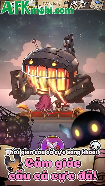 Giải trí đơn giản thông qua câu cá bằng 6 game di động sau đây! Giải trí đơn giản thông qua câu cá bằng 6 game di động sau đây!