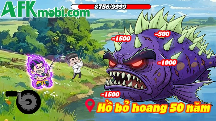 Giải trí đơn giản thông qua câu cá bằng 6 game di động sau đây! Giải trí đơn giản thông qua câu cá bằng 6 game di động sau đây!