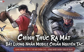 Giang Hồ Kỳ Ngộ - Vplay: Tuyệt tác card battle bất lương nhân chính thức ra mắt