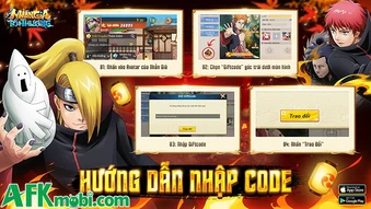 Gift Code Nhẫn Giả Tối Thượng Mới Nhất: Tổng Hợp và Cách Nhận