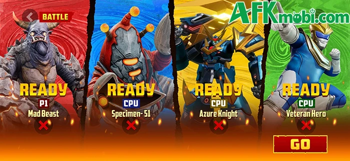 GigaBash Mobile - Chiến đấu hủy diệt thành phố cùng Kaiju ngay trên điện thoại