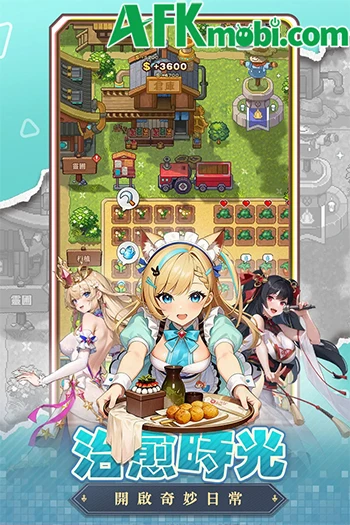 Girl's Contract game đấu tướng với hệ thống nữ chiến binh chibi