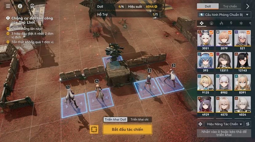 Girls' Frontline 2: Lưu Đày chính thức mở máy chủ Việt Nam, sẵn sàng đón Chỉ Huy