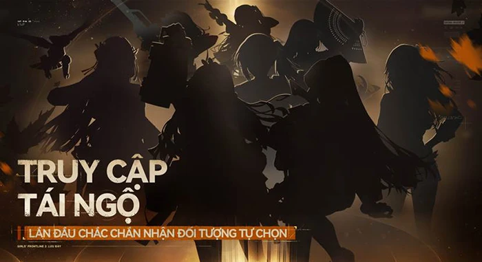 Banner Truy Cập Tái Ngộ – chọn Doll yêu thích trong Girls’ Frontline 2: Lưu Đày