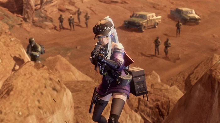 Đồ họa 3D bắt mắt của Girls’ Frontline 2: Lưu Đày