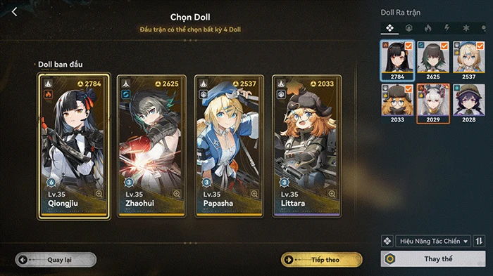 Chế độ Khiêu Chiến Boss trong Girls’ Frontline 2: Lưu Đày