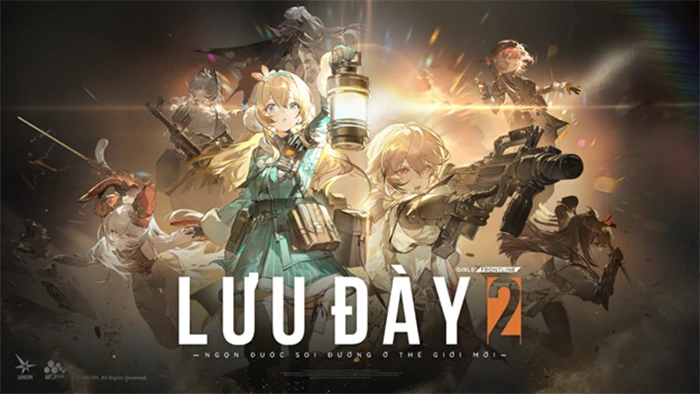 Girls' Frontline 2: Lưu Đày ra mắt tại Việt Nam 27/8/2026 Girls' Frontline 2: Lưu Đày ra mắt tại Việt Nam 27/8/2026
