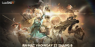 Girls' Frontline 2: Lưu Đày chính thức ra mắt Việt Nam vào 27/8, sẵn sàng khai mở chiến trường 3D