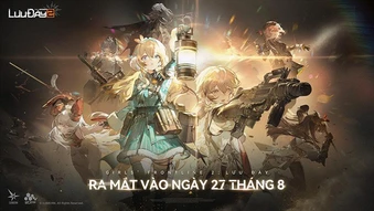 Girls' Frontline 2: Lưu Đày chính thức ra mắt Việt Nam vào 27/8, sẵn sàng khai mở chiến trường 3D