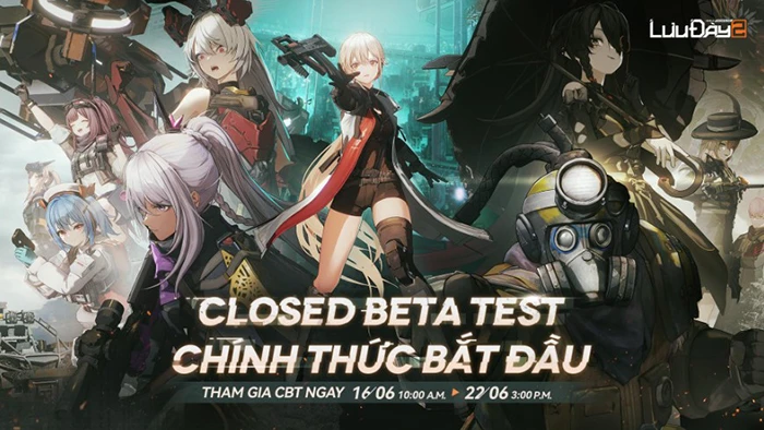 Girls’ Frontline 2: Lưu Đày mở Closed Beta tại Việt Nam, gọi tên những Chỉ Huy đầu tiên