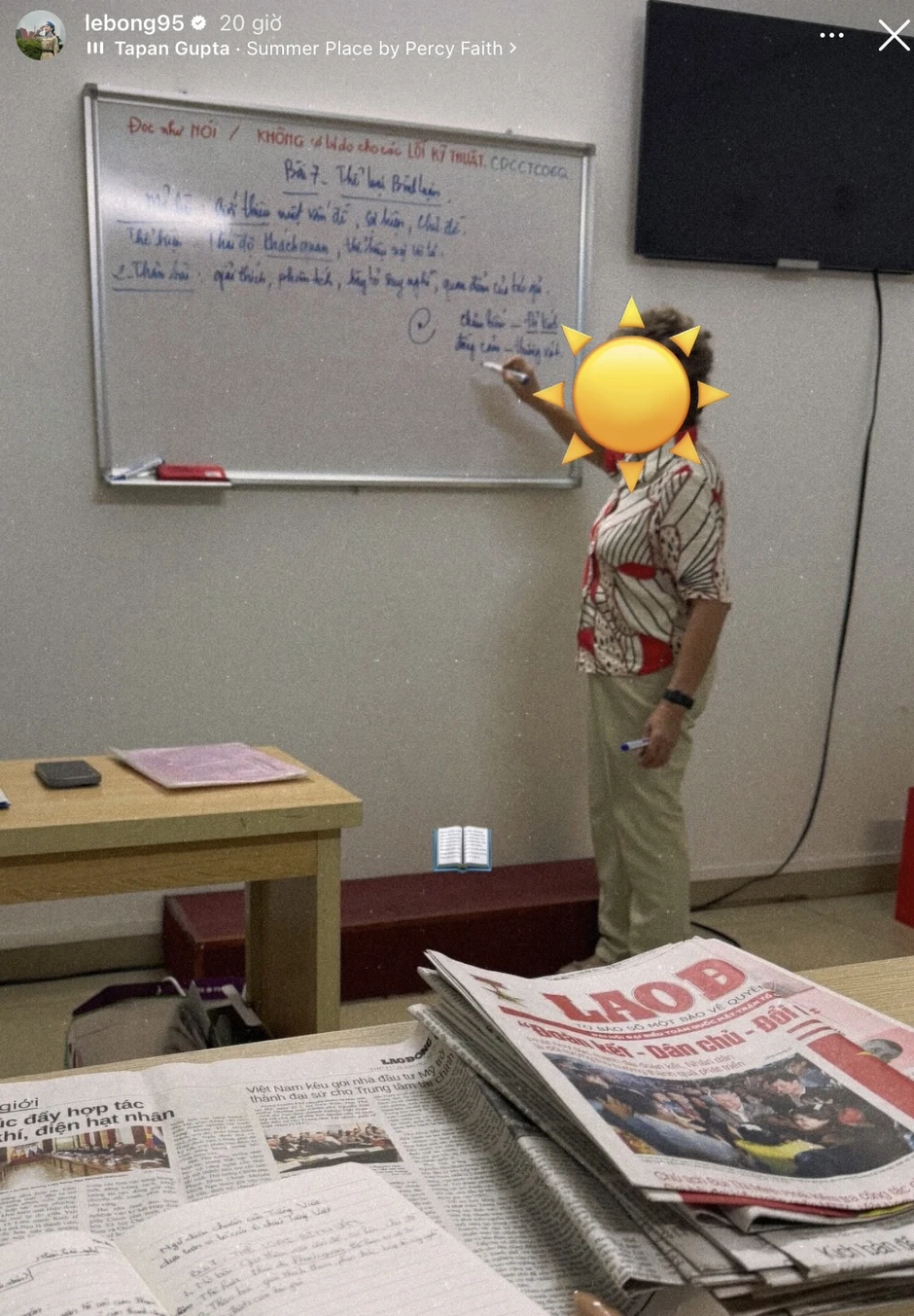 Giữa bão drama bủa vây, Lê Bống bất ngờ có động thái: Thản nhiên đăng ảnh đi học, mặc kệ thị phi bóc phốt?