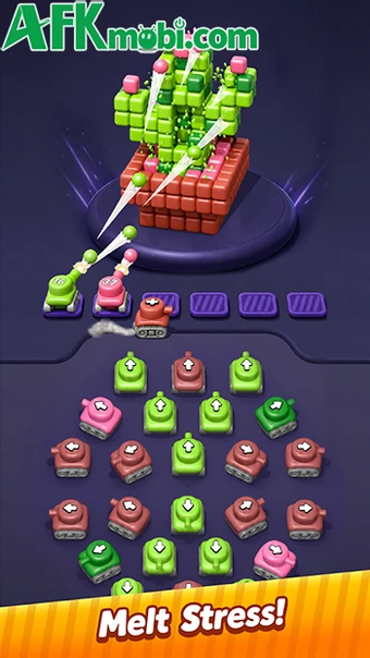 Go Blast! - Block Shooter game casual giải đố đơn giản và độc đáo
