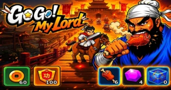 Go Go! My Lord – Roguelike RPG Tam Quốc: Nhập Môn Dễ Dàng, Tái Chơi Hấp Dẫn
