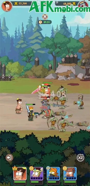 Go Go Springfield với đồ họa đậm chất hoạt hình người lớn của Mỹ Go Go Springfield với đồ họa đậm chất hoạt hình người lớn của Mỹ