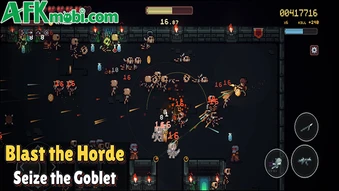 Goblet Rush game hành động arcade với phong cách đồ họa pixel
