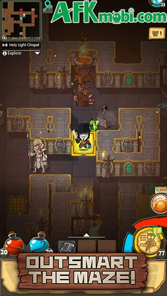 GOBO: The Maze Tower - Chinh phục tòa tháp mê cung nguy hiểm