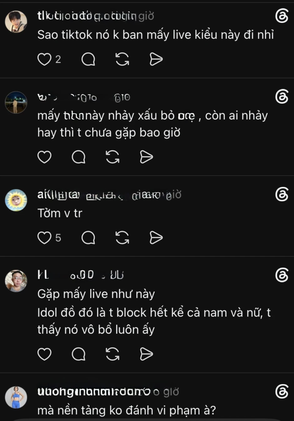 Góc tối "Idol": Bỏ qua danh dự, bất chấp chiêu trò đ.ồ.i tr.ụy để "ă.n x.in online" Góc tối "Idol": Bỏ qua danh dự, bất chấp chiêu trò đ.ồ.i tr.ụy để "ă.n x.in online"