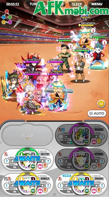 God of Highschool: Legends game đấu tướng chiến thuật 6vs6