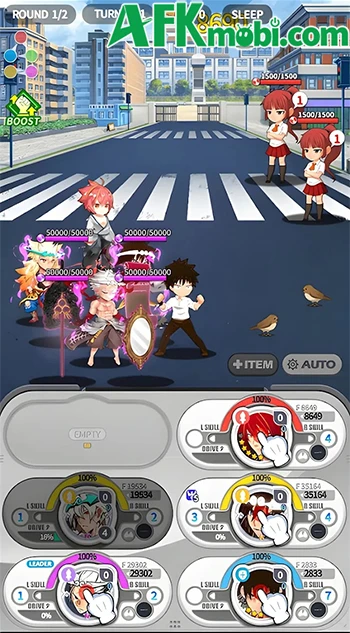 God of Highschool: Legends game đấu tướng chiến thuật 6vs6
