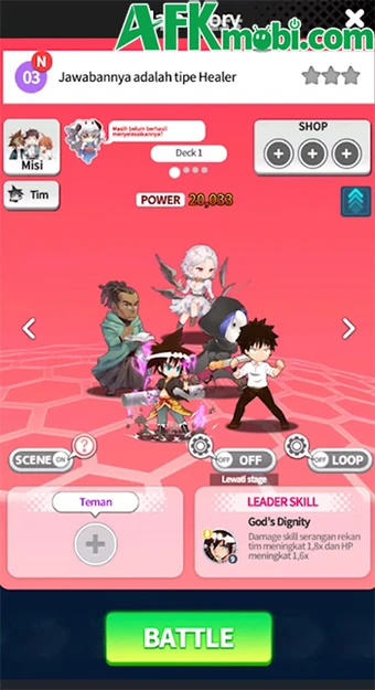 God of Highschool: Legends game đấu tướng chiến thuật 6vs6