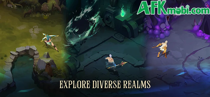 God Rivals: RPG Roguelike game hành động chặt chém roguelike