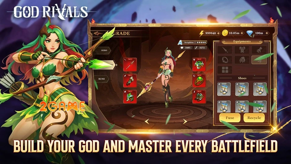 God Rivals: RPG Roguelike - Nơi những kẻ phàm trần thách thức thần linh God Rivals: RPG Roguelike - Nơi những kẻ phàm trần thách thức thần linh