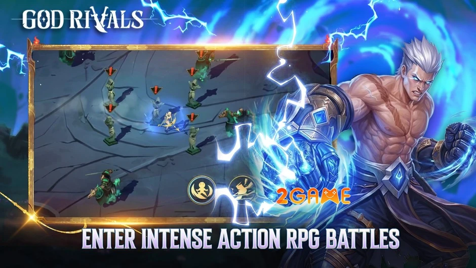 God Rivals: RPG Roguelike - Nơi những kẻ phàm trần thách thức thần linh God Rivals: RPG Roguelike - Nơi những kẻ phàm trần thách thức thần linh