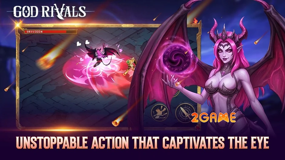 God Rivals: RPG Roguelike - Nơi những kẻ phàm trần thách thức thần linh God Rivals: RPG Roguelike - Nơi những kẻ phàm trần thách thức thần linh