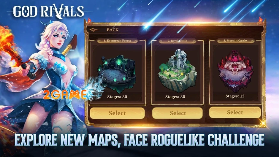God Rivals: RPG Roguelike - Nơi những kẻ phàm trần thách thức thần linh God Rivals: RPG Roguelike - Nơi những kẻ phàm trần thách thức thần linh