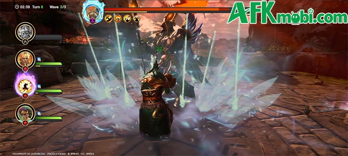 Godforge game chiến thuật lấy chủ đề thần thoại đa nền văn hóa
