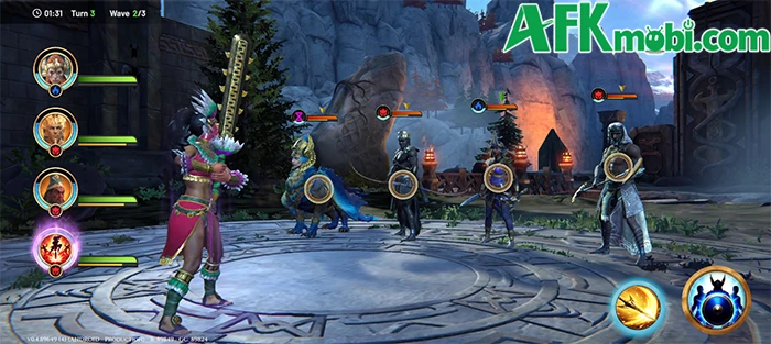 Godforge game chiến thuật lấy chủ đề thần thoại đa nền văn hóa