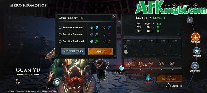 Godforge game chiến thuật lấy chủ đề thần thoại đa nền văn hóa