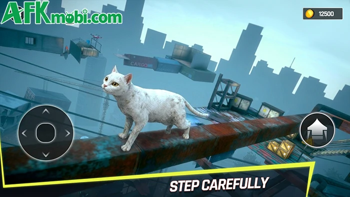 Going Up Cat Runner 3D với chủ đề kết hợp Only Up! và Stray Going Up Cat Runner 3D với chủ đề kết hợp Only Up! và Stray