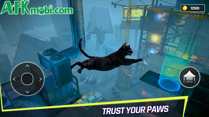 Going Up Cat Runner 3D với chủ đề kết hợp Only Up! và Stray Going Up Cat Runner 3D với chủ đề kết hợp Only Up! và Stray