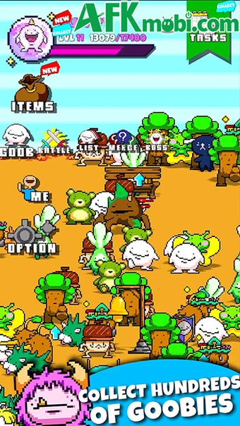 Goobie Garden: Idle Collector - Thu thập các sinh vật ngộ nghĩnh
