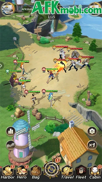 Grand Voyage: Pirate King game đấu tướng chủ đề One Piece Grand Voyage: Pirate King game đấu tướng chủ đề One Piece