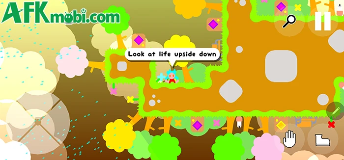 Gravity Quest game giải đố tận dụng trọng lực để vượt thử thách