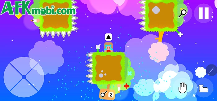Gravity Quest game giải đố tận dụng trọng lực để vượt thử thách