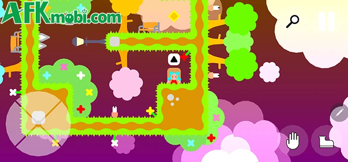 Gravity Quest game giải đố tận dụng trọng lực để vượt thử thách