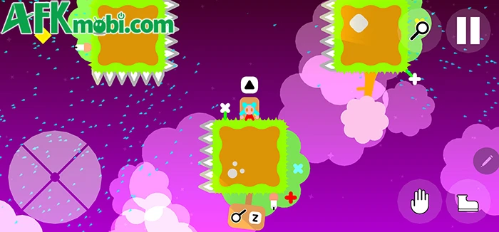 Gravity Quest game giải đố tận dụng trọng lực để vượt thử thách