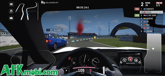 GT Rivals: Real Racing Sim game đua xe sở hữu đồ họa đẹp mắt