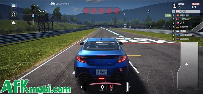 GT Rivals: Real Racing Sim game đua xe sở hữu đồ họa đẹp mắt