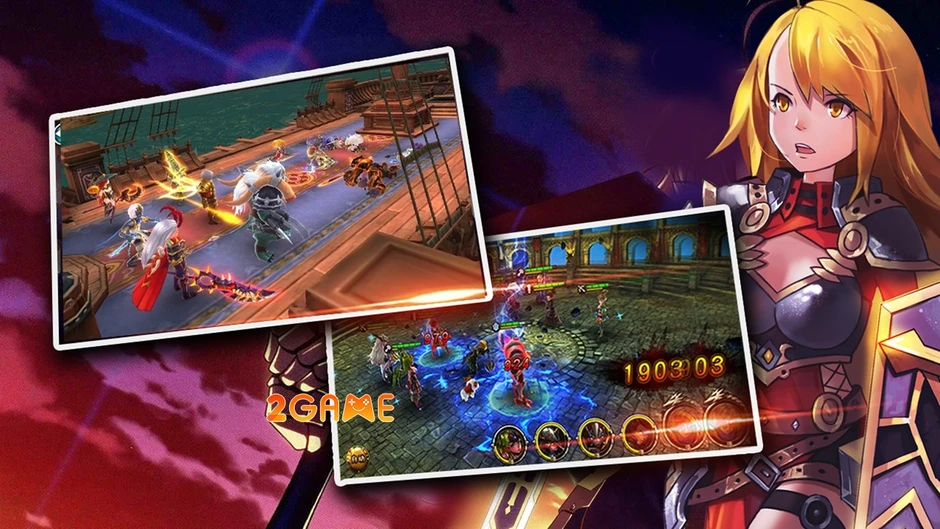 Tham gia bang hội đánh World Boss trong Guardians of Legend Mobile